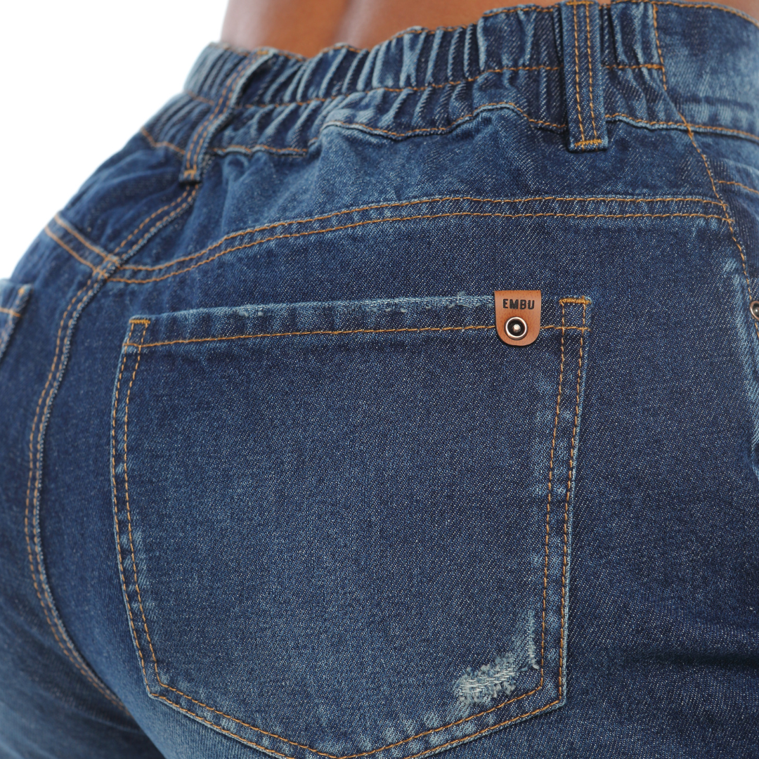 Jean mom fit - Ref:10504