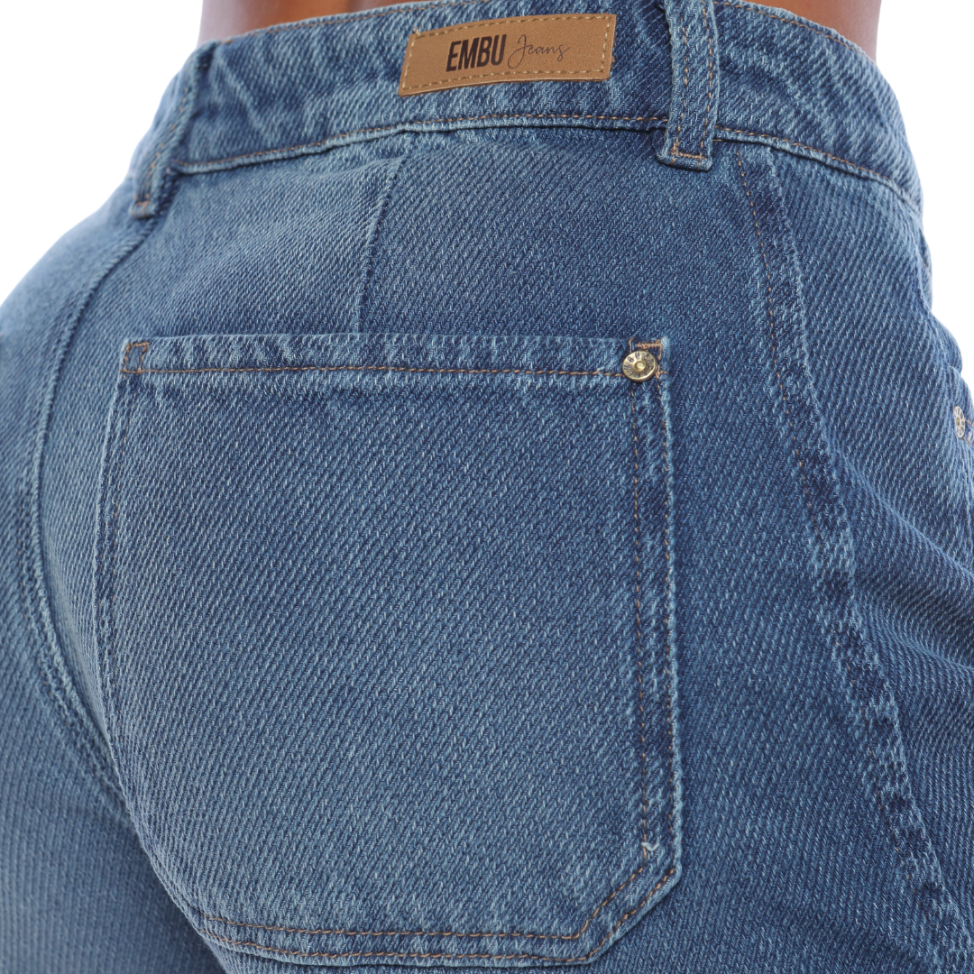 Bermuda en denim - Ref:10892