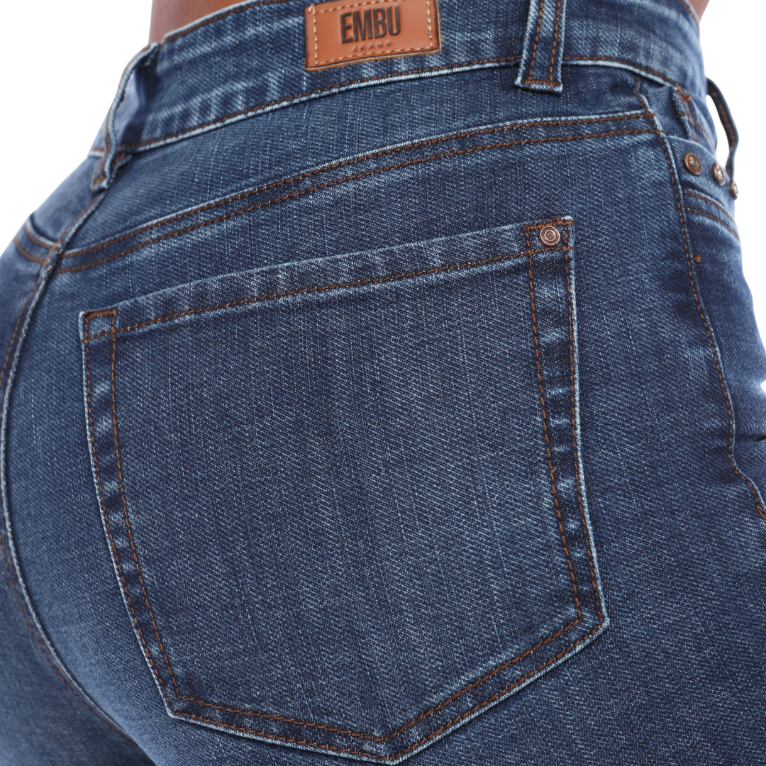Jean bota ancha - Ref:10746