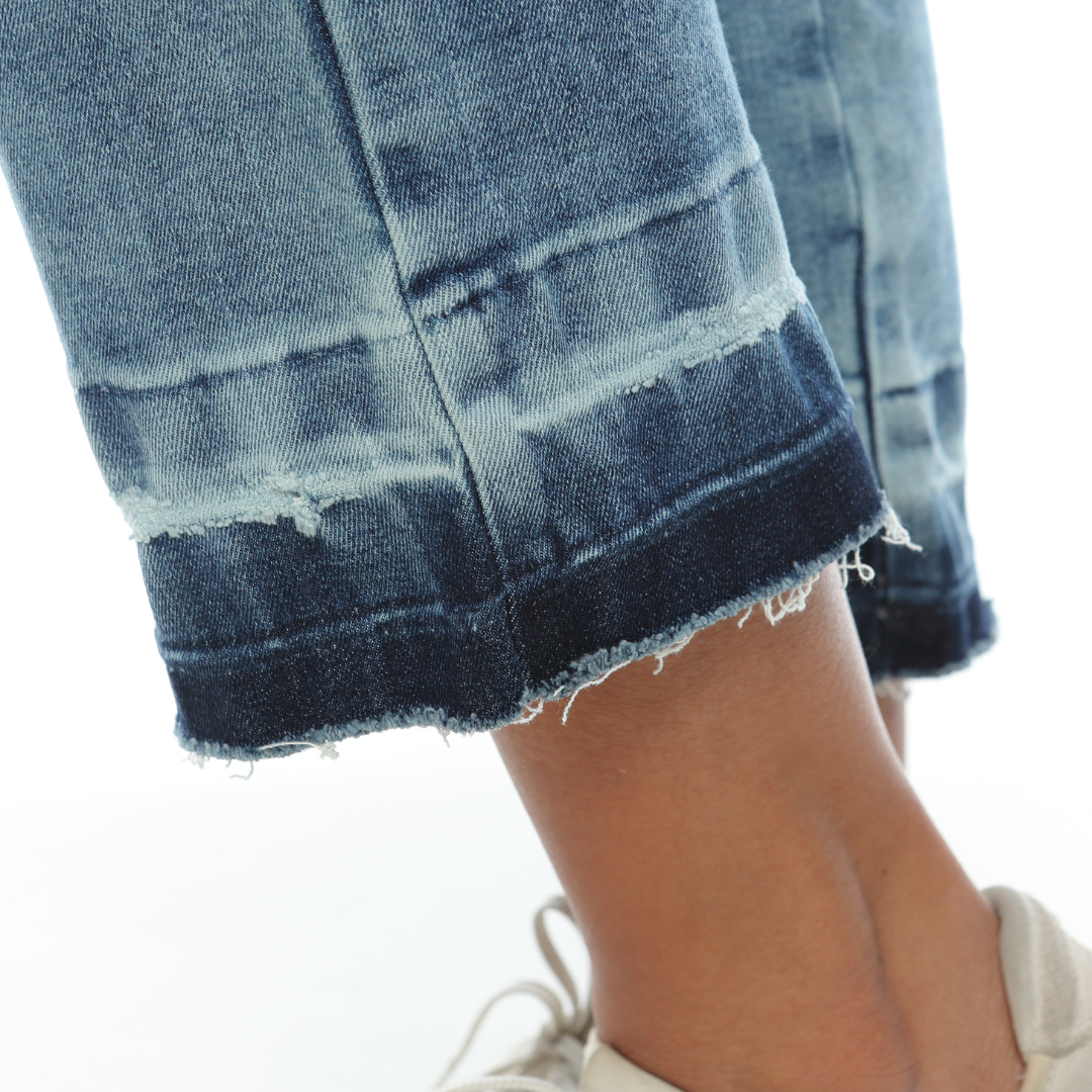 Jean culotte proceso en bota - Ref:10543