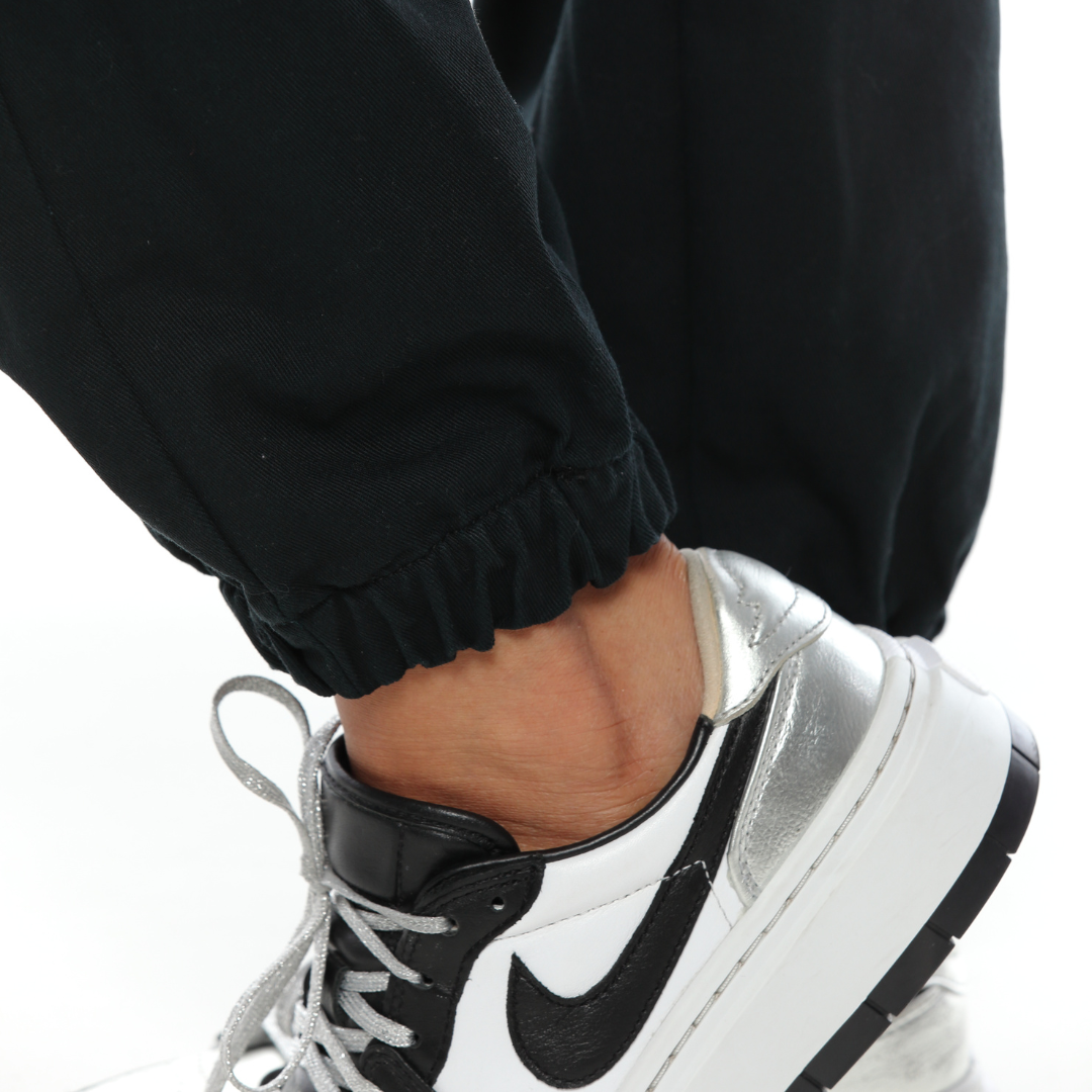 Jogger negro - Ref:10524