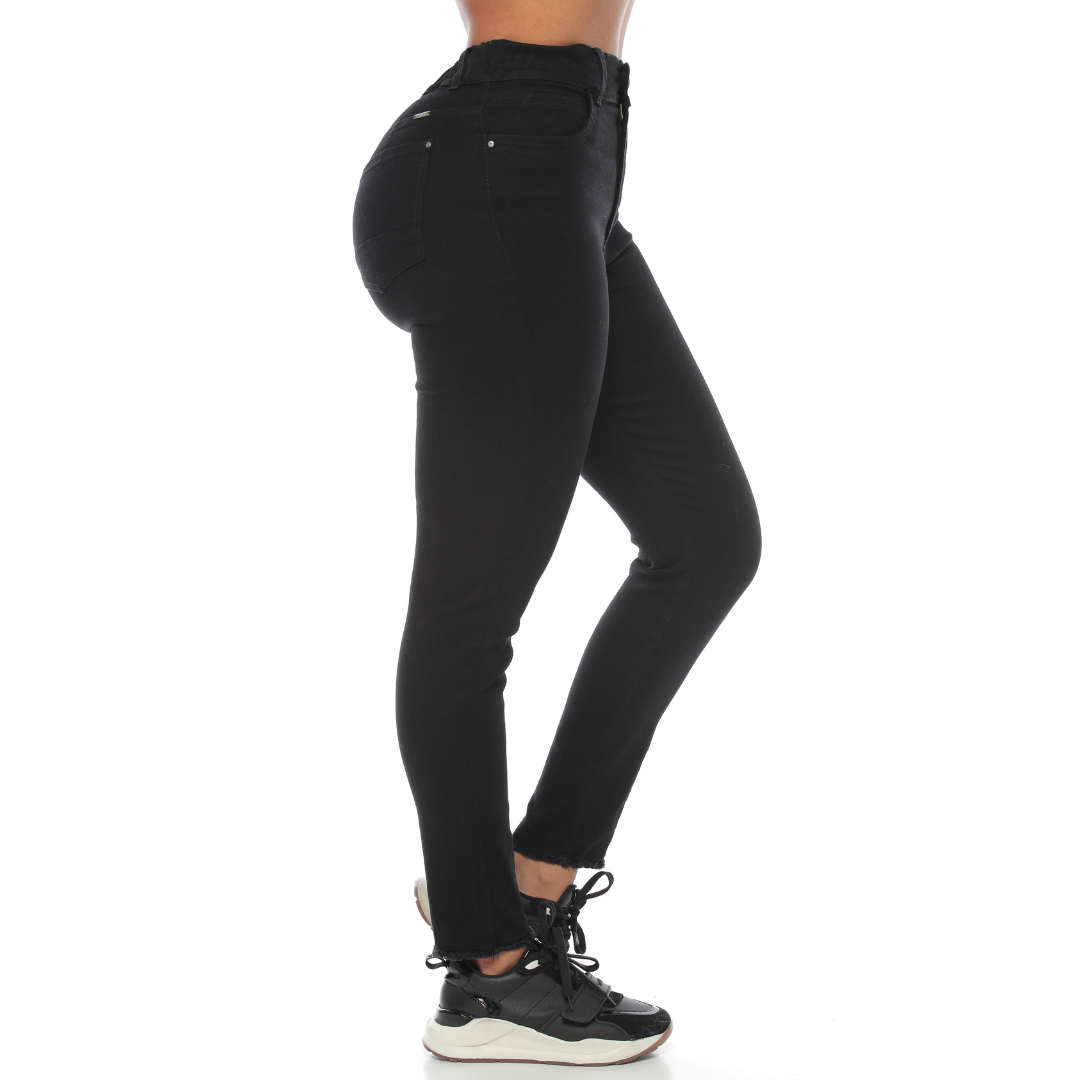 Jean skinny enresortado - Ref:10442