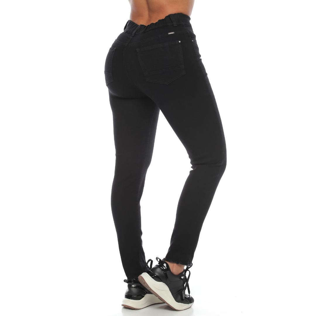Jean skinny enresortado - Ref:10442