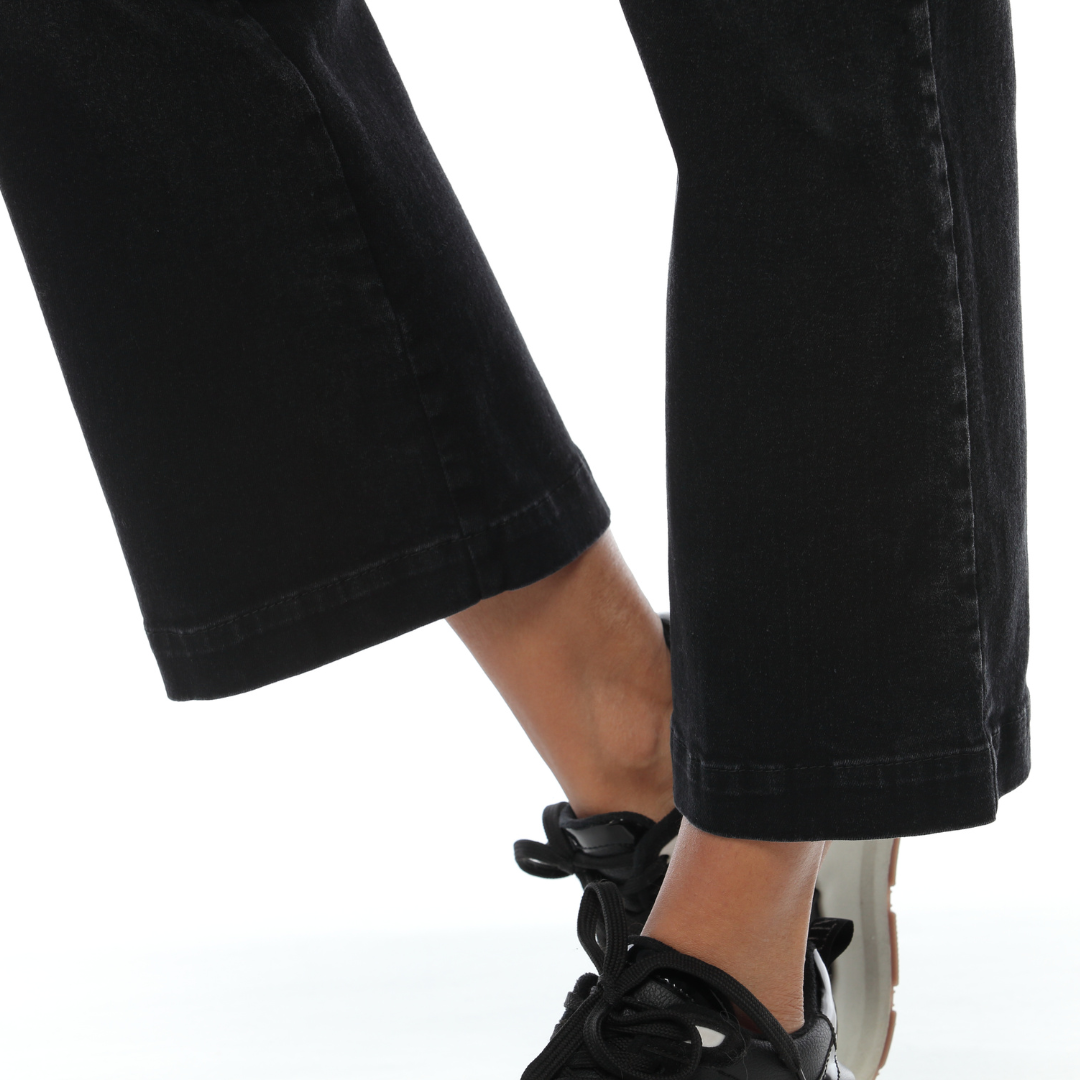 Jean culotte con detalle -Ref:10466