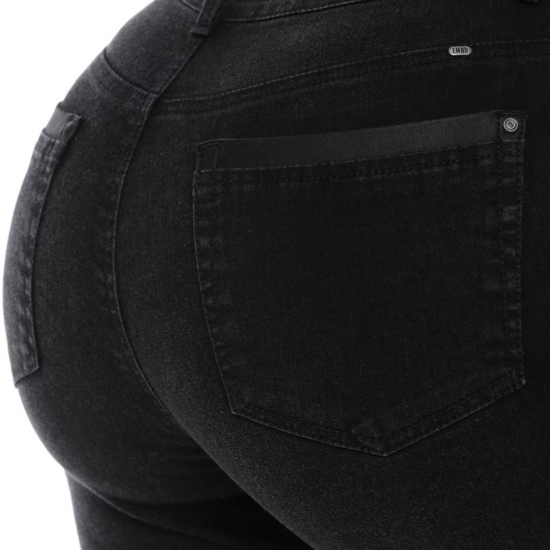 Jean culotte con detalle -Ref:10466