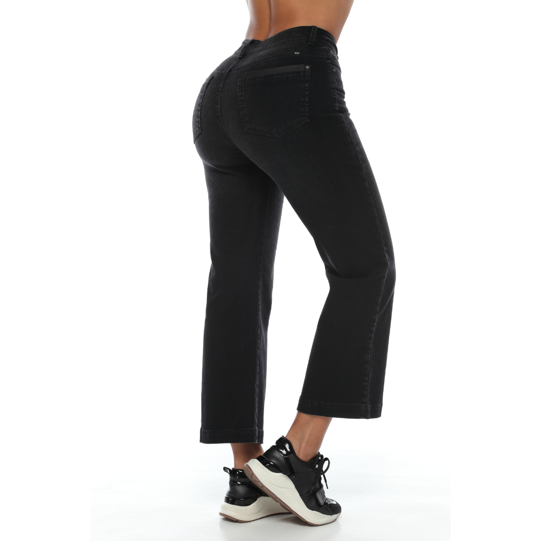 Jean culotte con detalle -Ref:10466