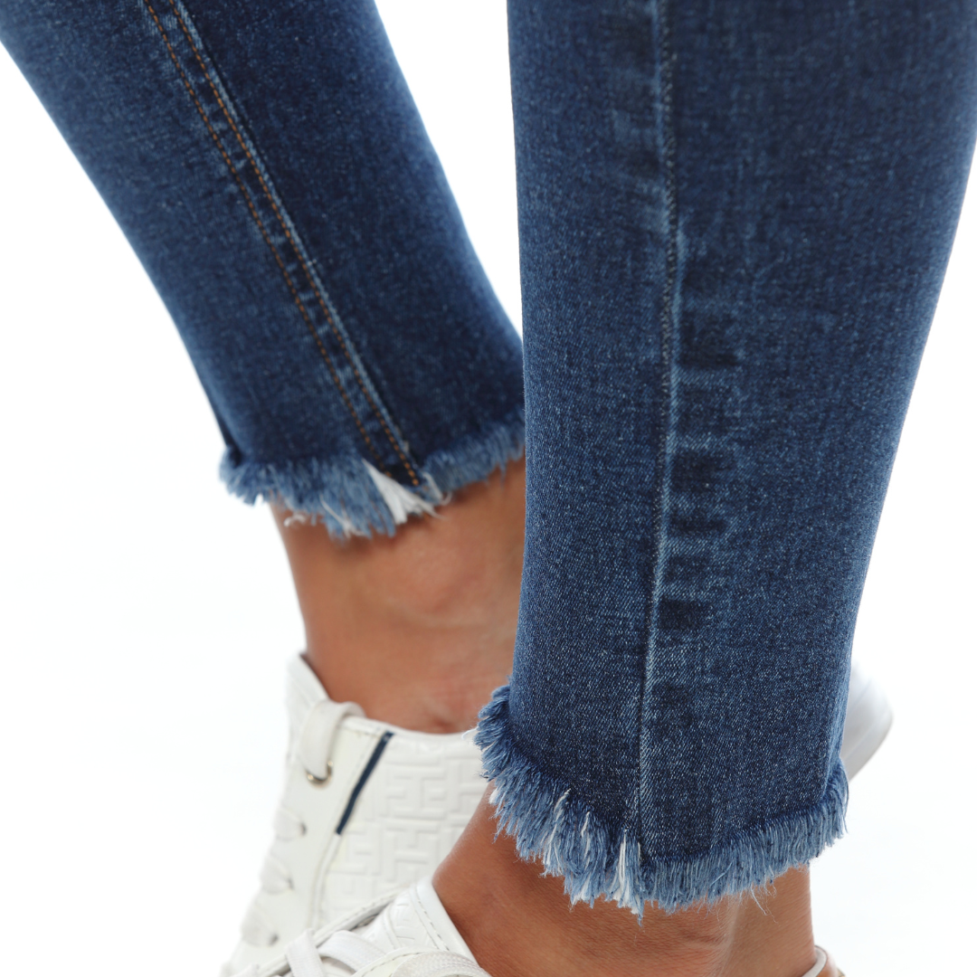 Jean skinny 4 botones - Ref:10377