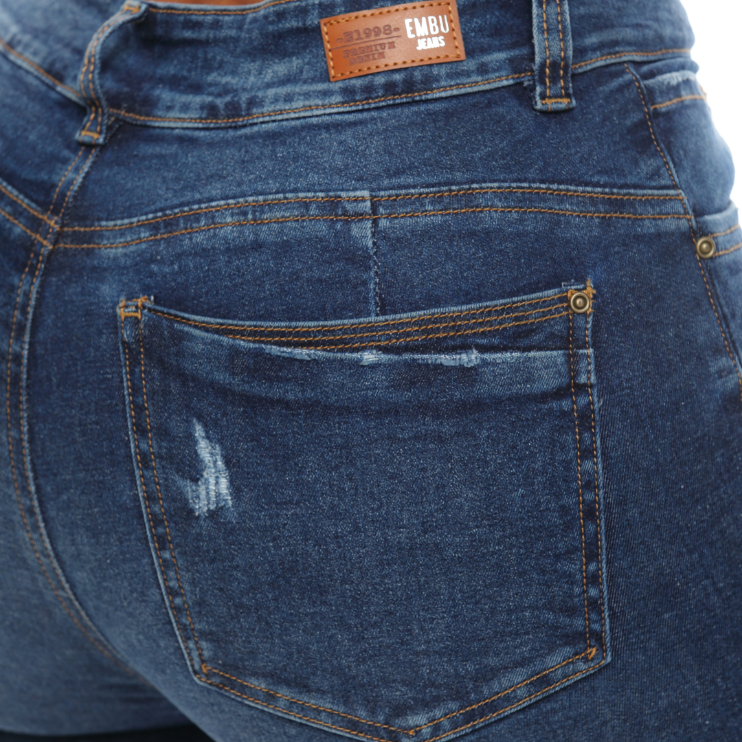 Jean skinny 4 botones - Ref:10377