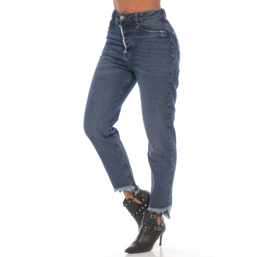 Mom fit pretina delgada - Ref:10371