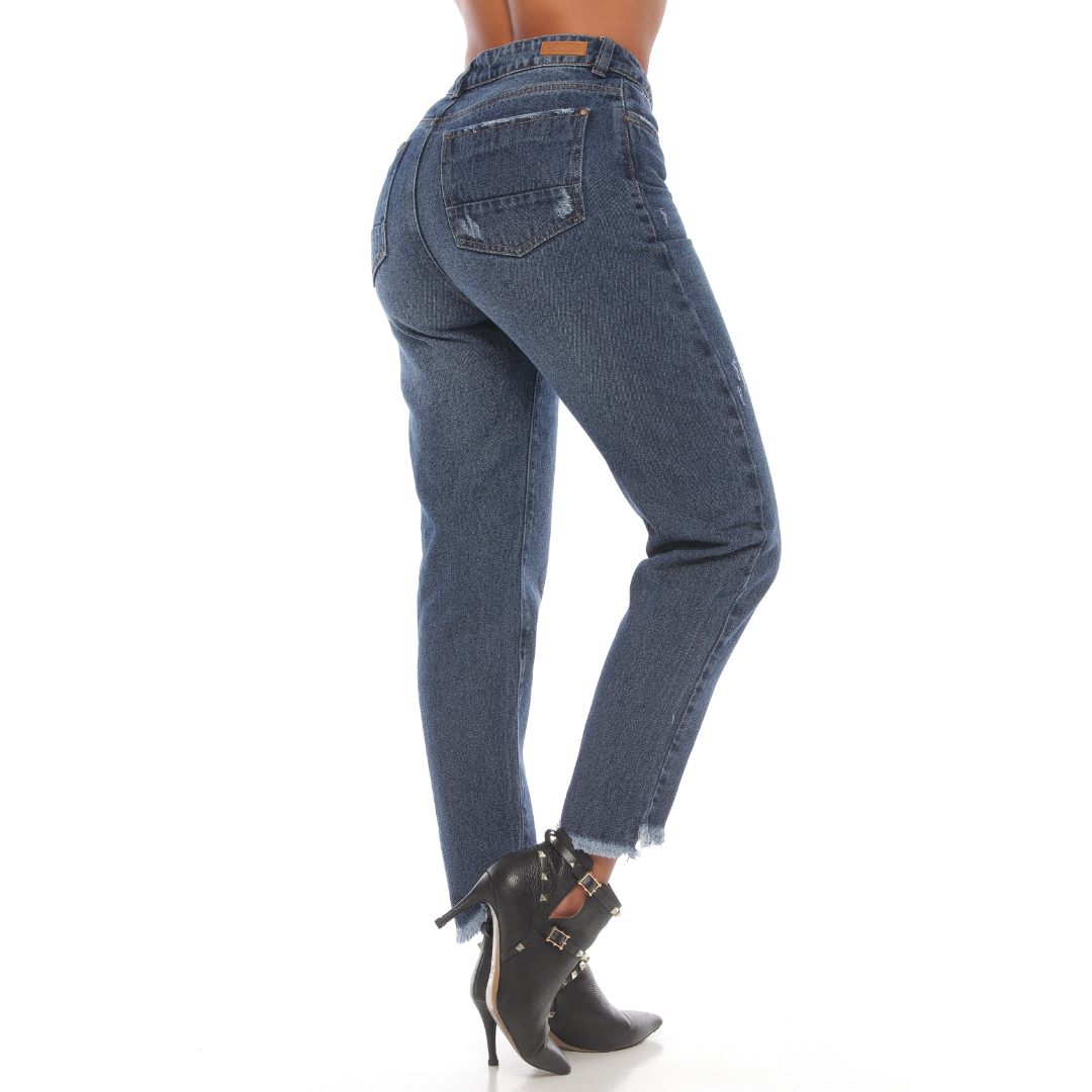 Mom fit pretina delgada - Ref:10371