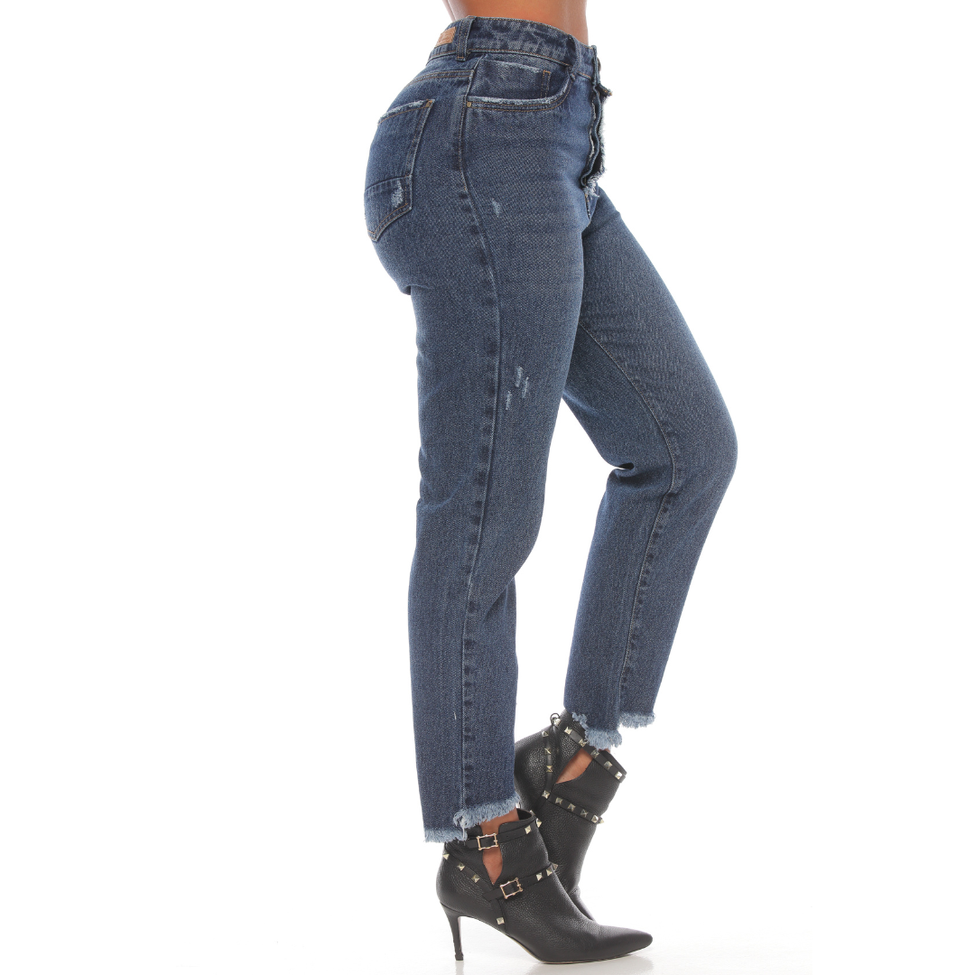 Mom fit pretina delgada - Ref:10371
