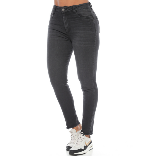 Jean skinny gris- Ref:10720