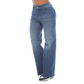 Jean mom flare - Ref:10773