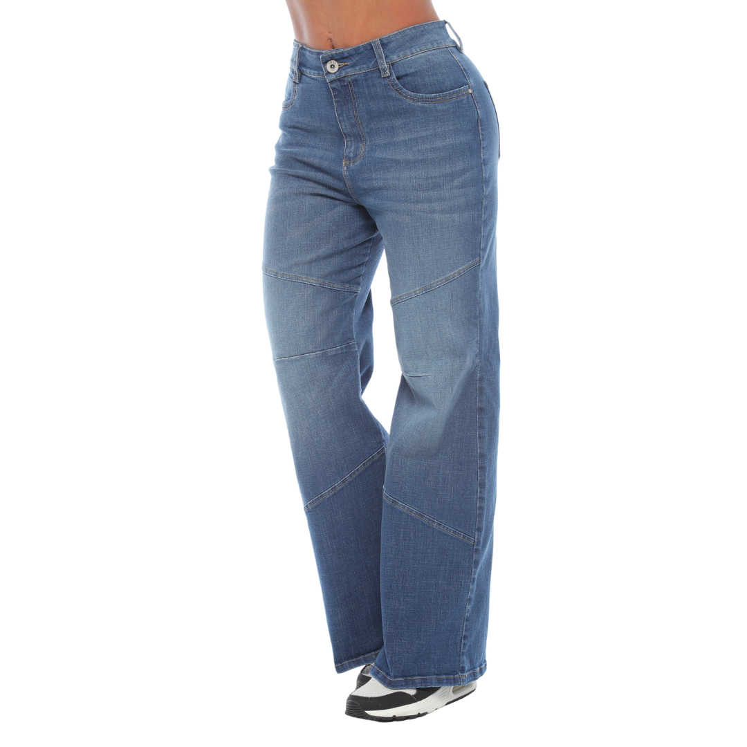 Jean mom flare - Ref:10773