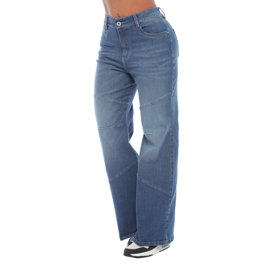 Jean mom flare - Ref:10773