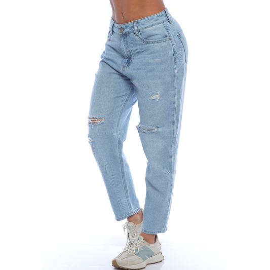 Jean mom fit - Ref:10901