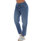 Jean mom fit- Ref:10824