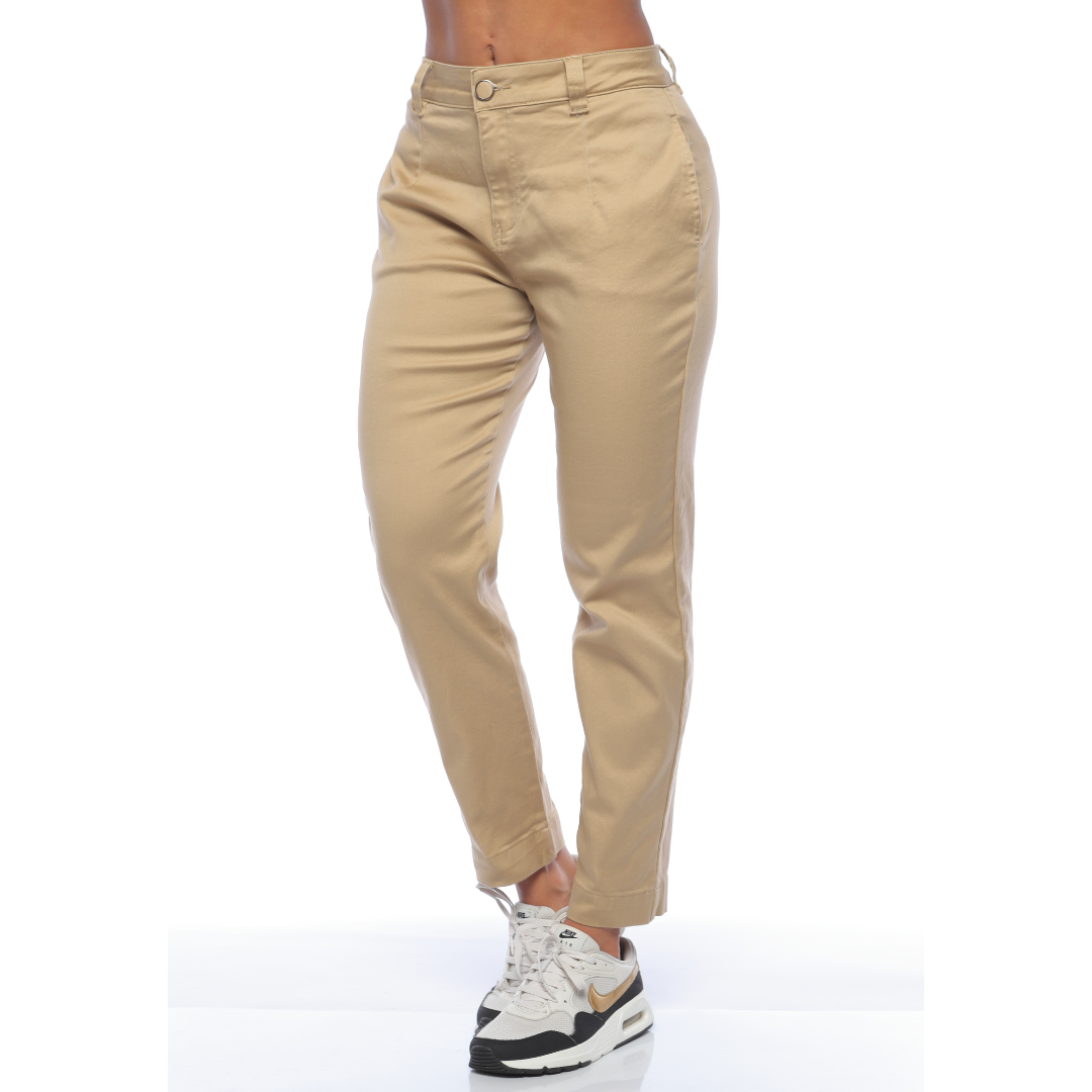 Slouchy en drill avena - Ref:10935