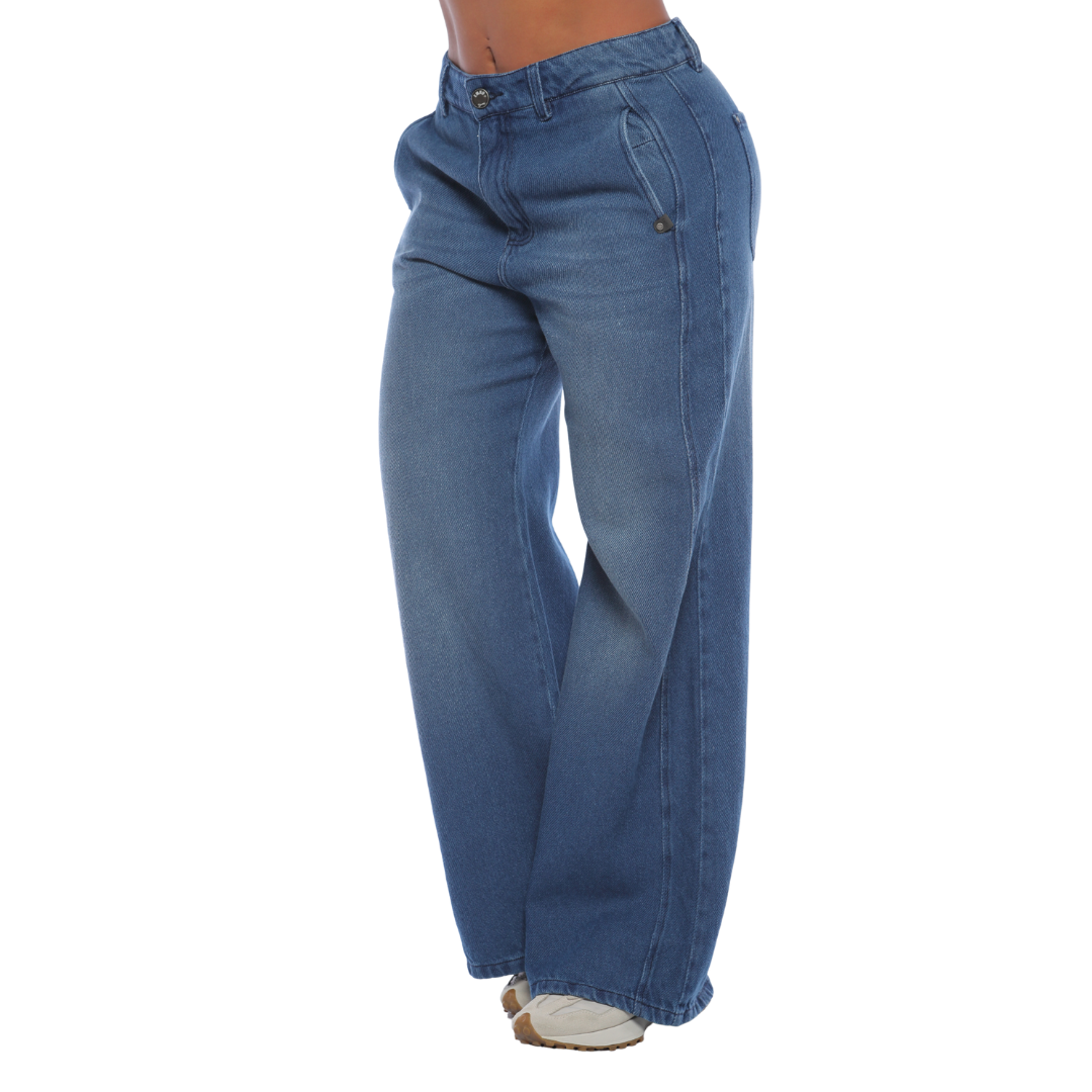 Jean mom flare - Ref:10850