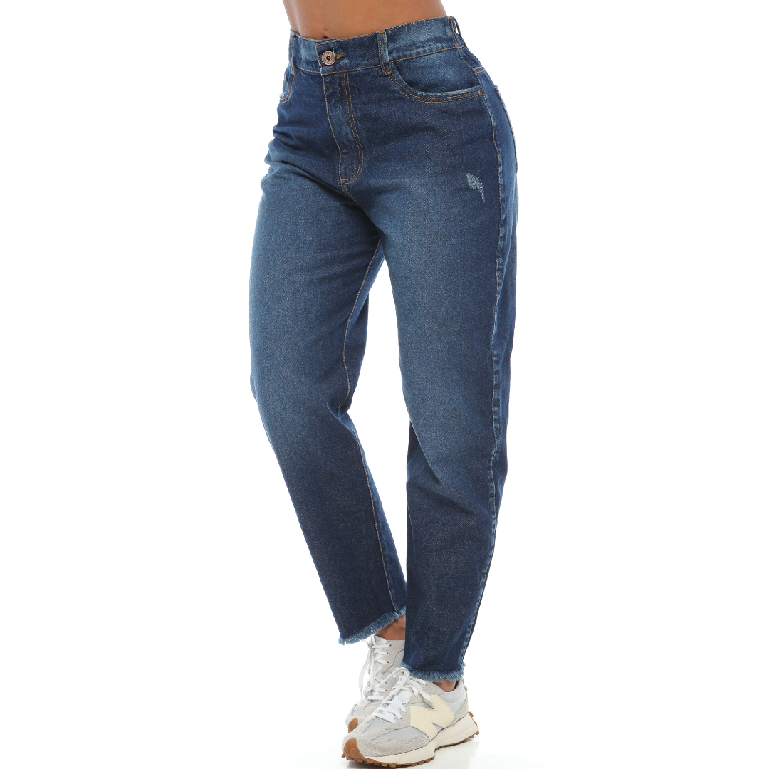 Jean mom fit - Ref:10504