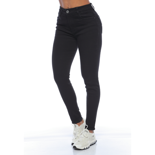 Jean skinny negro - Ref:10918