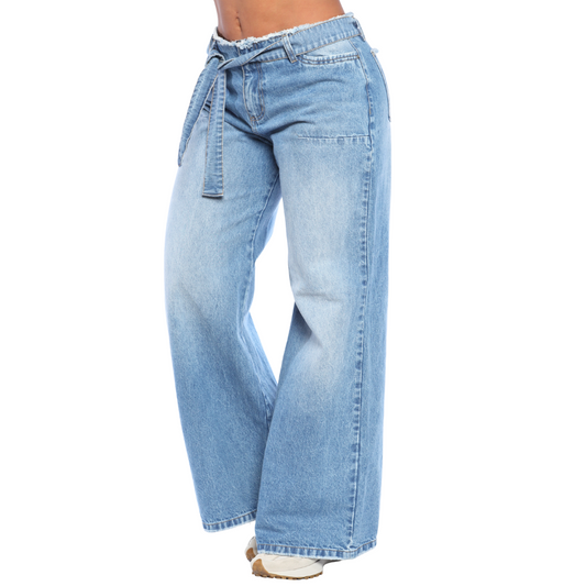 Jean mom flare - Ref:10814