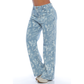 Jean mom flare estampado - Ref:10879