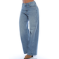 Jean mom recto - Ref:10907