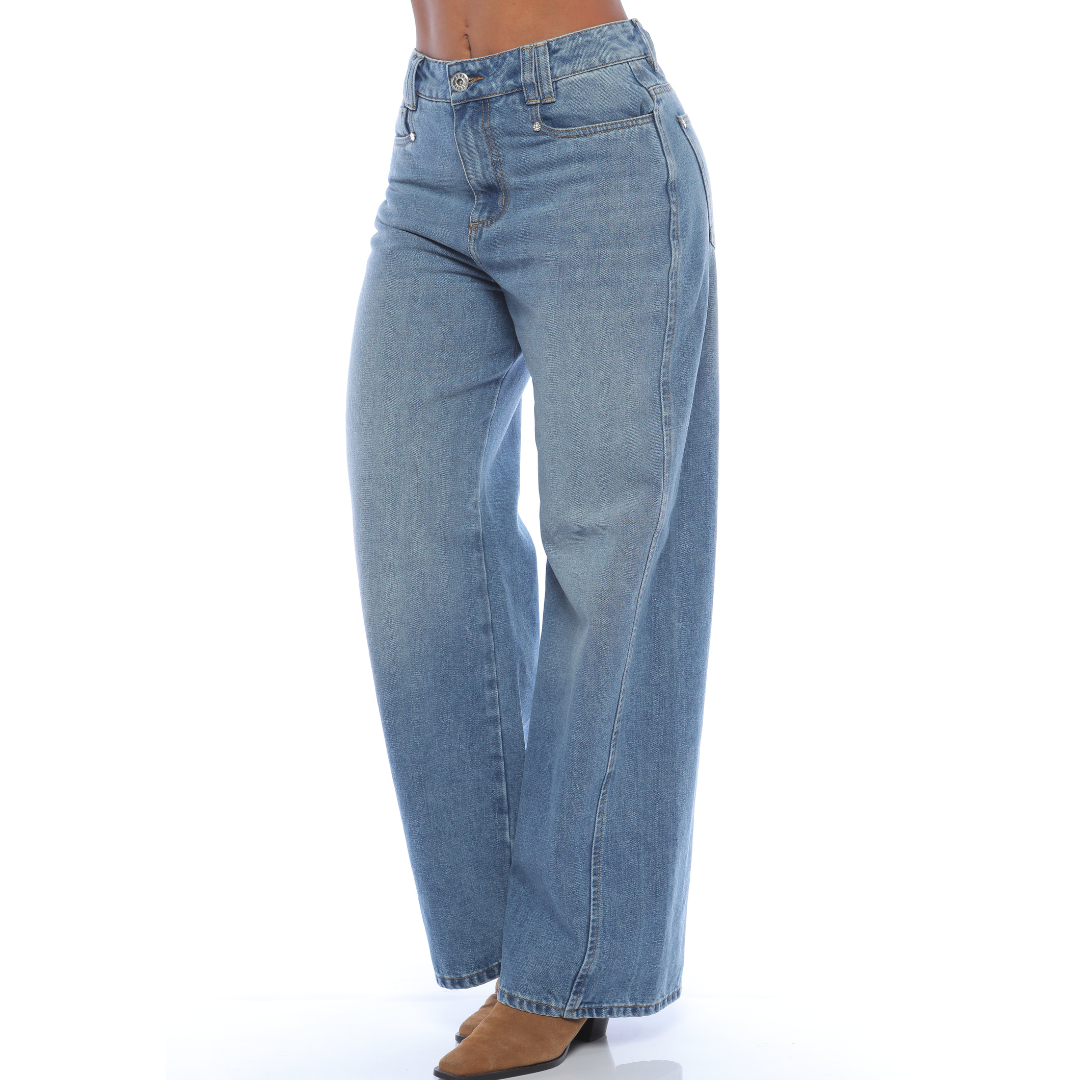 Jean mom recto - Ref:10907