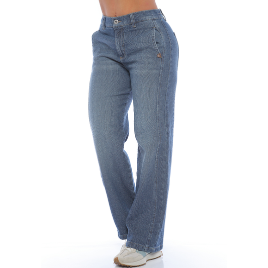 Jean mom recto - Ref:10885