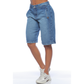 Bermuda larga en denim - Ref:10960