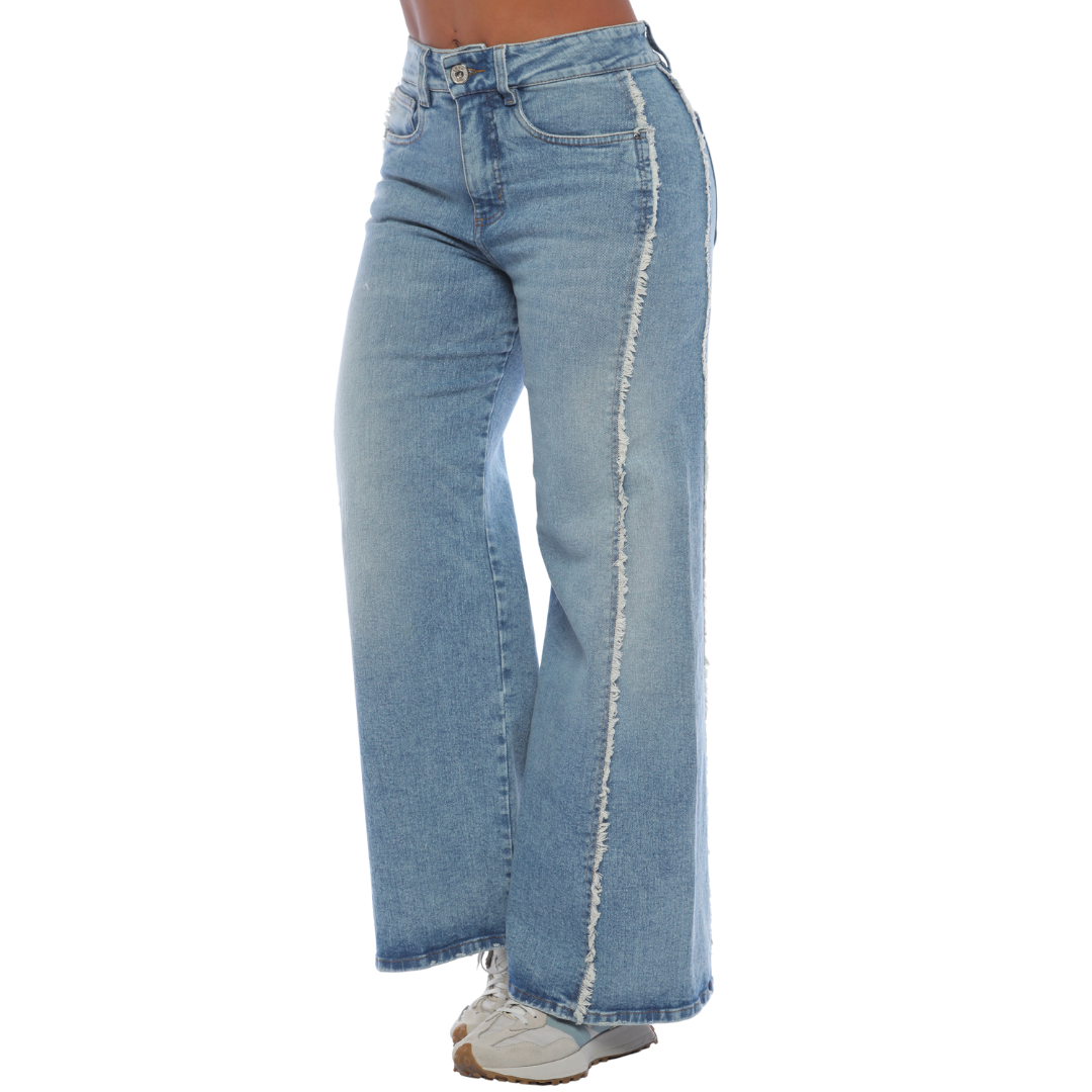 Jean mom flare - Ref:10849