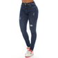 Jean skinny con destroyer - Ref:10517