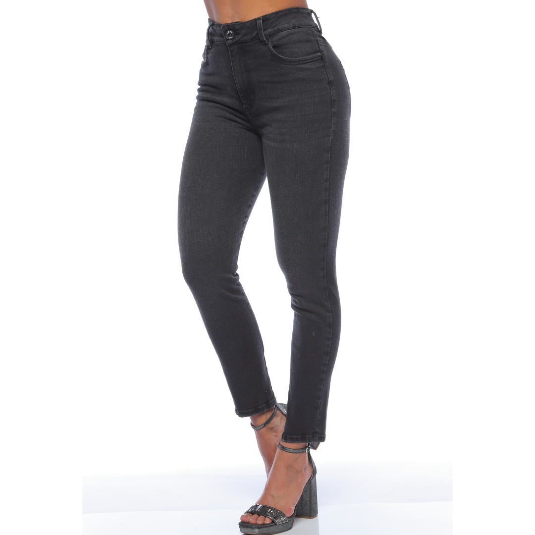 Jean skinny gris - Ref:10943