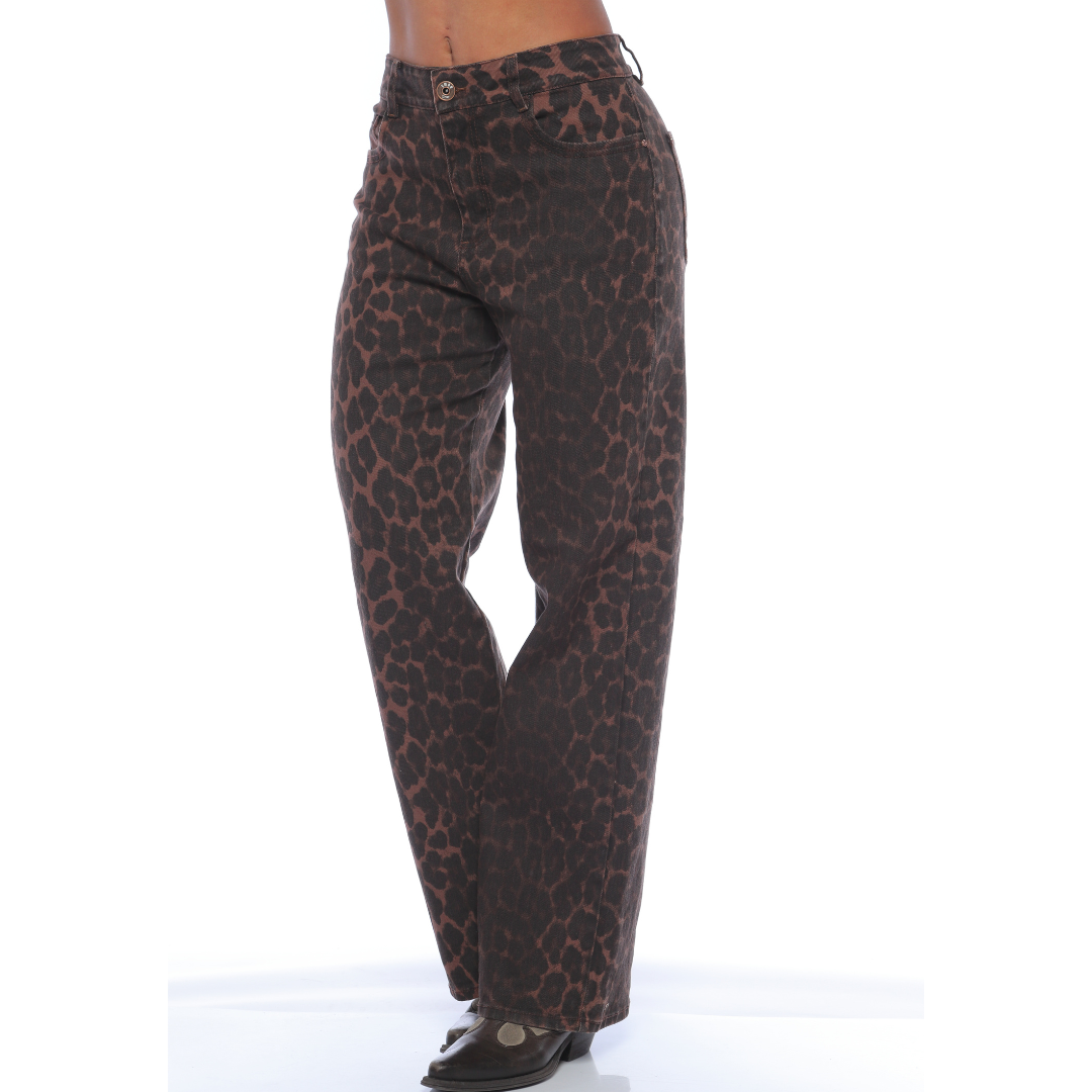 Wide leg estampado print - Ref:11025