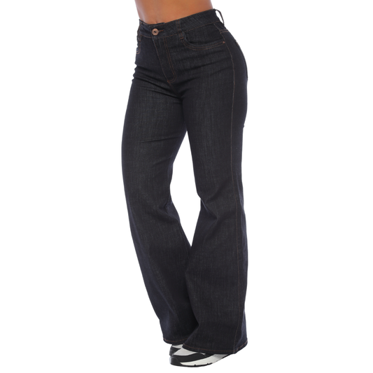 Jean bota flare - Ref:10857