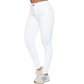 Skinny blanco con apliques - Ref:10818