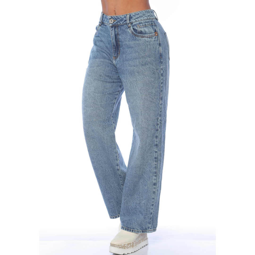 Jean wide leg - Ref:11000