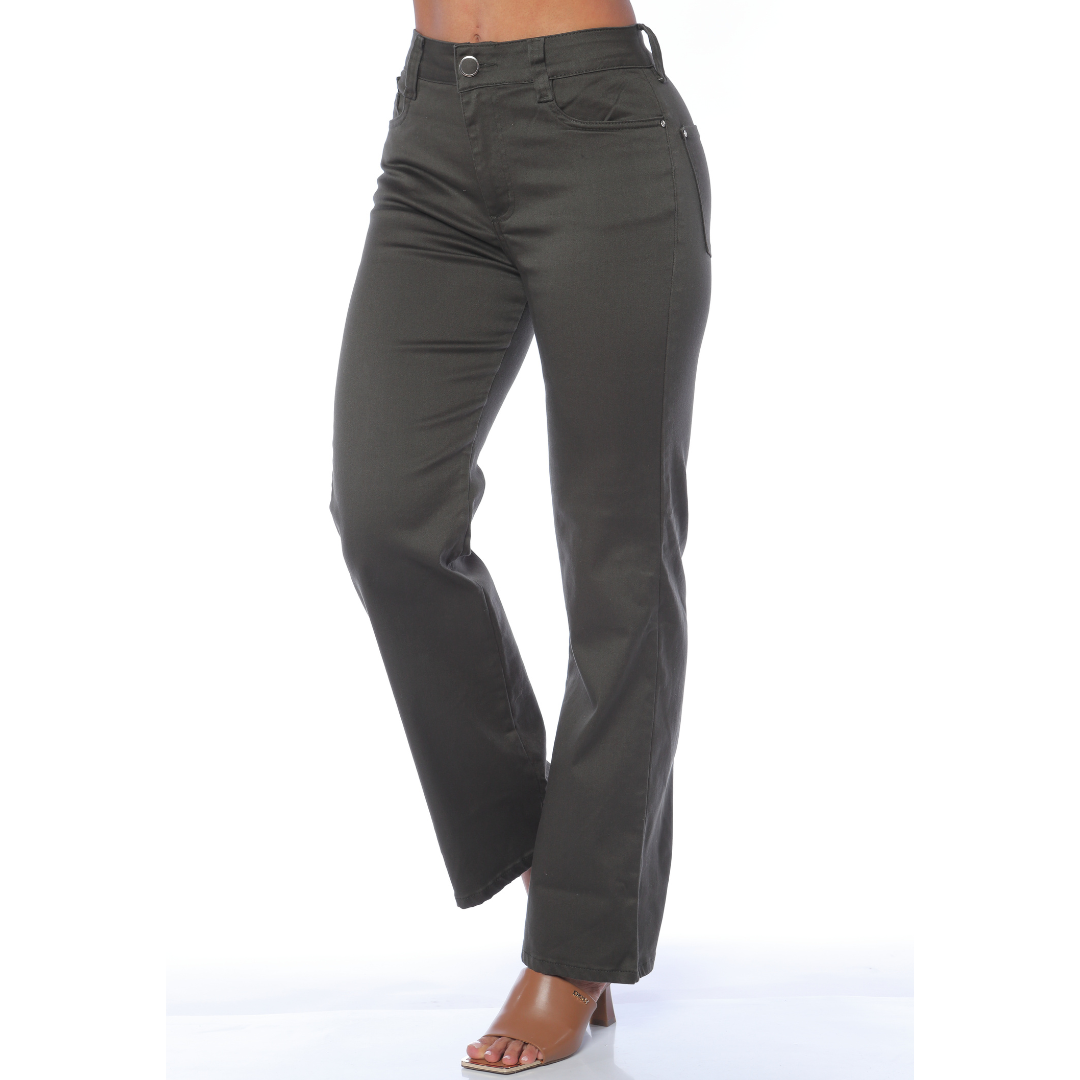 Straight verde en drill - Ref:10956