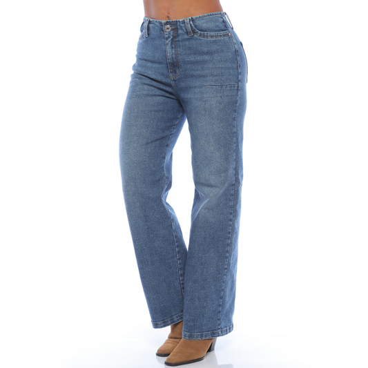 Jean wide leg - Ref:10922