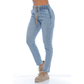 Jean skinny con cordón - Ref:10941