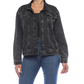 Chaqueta oversize gris - Ref:20094