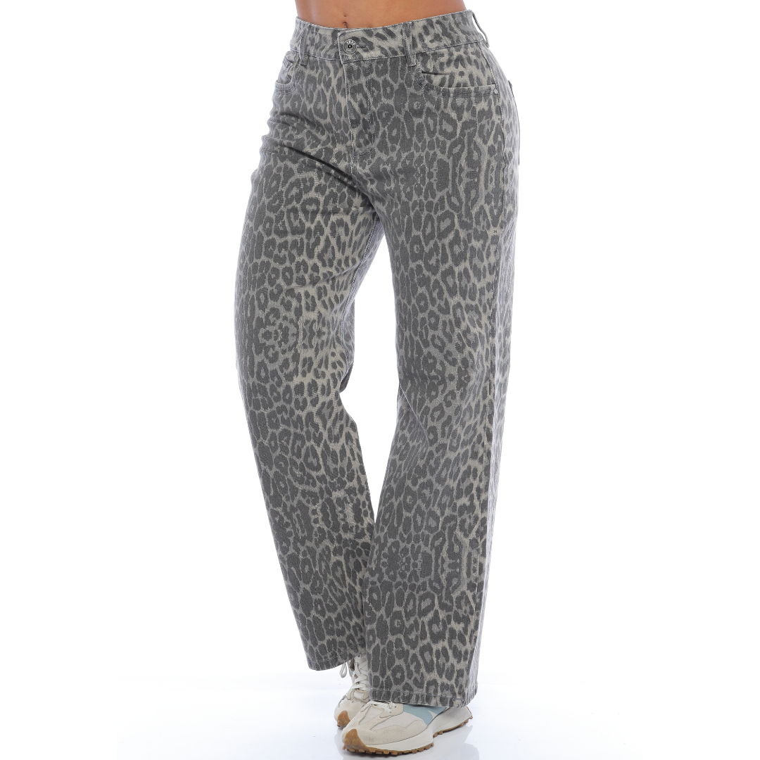 Mom recto animal print - Ref:10897