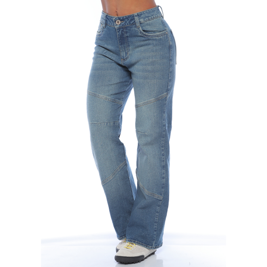 Jean wide leg - Ref:10991