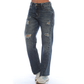 Jean mom recto - Ref:10908