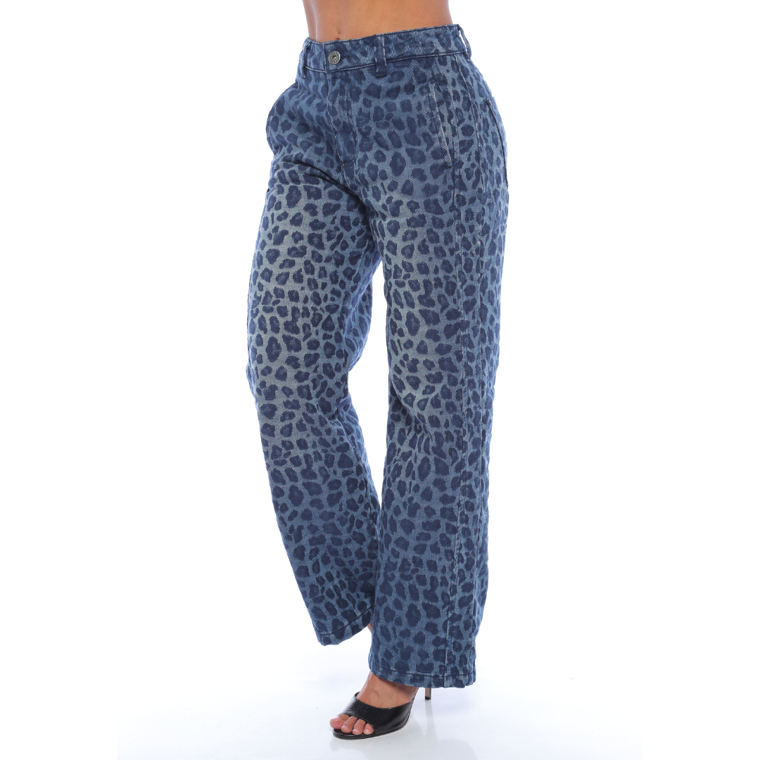 Mom recto animal print - Ref:11011