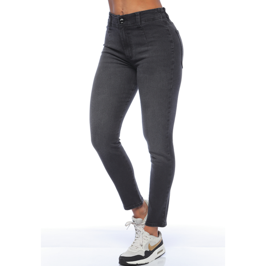 Jeggins en denim gris - Ref:10877