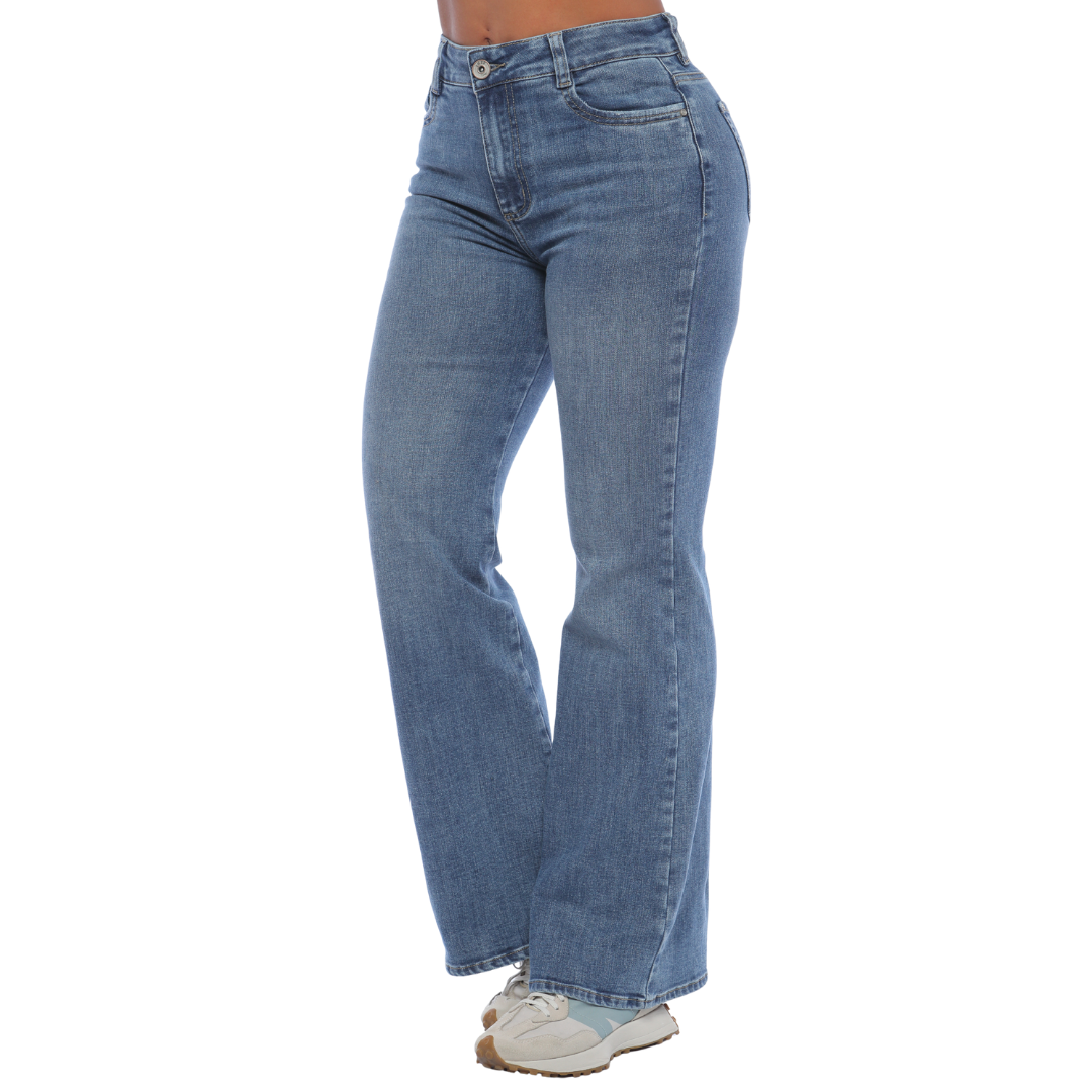 Jean bota flare - Ref:10844