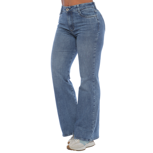 Jean bota flare - Ref:10844