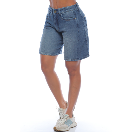 Bermuda en denim - Ref:10892